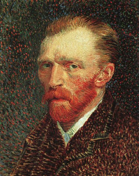 Vincent Van Gogh Self Portrait  555 oil painting picture